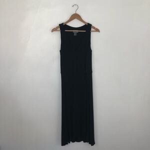 Lafayette 148 New York Black Sleeveless Wrap Dress